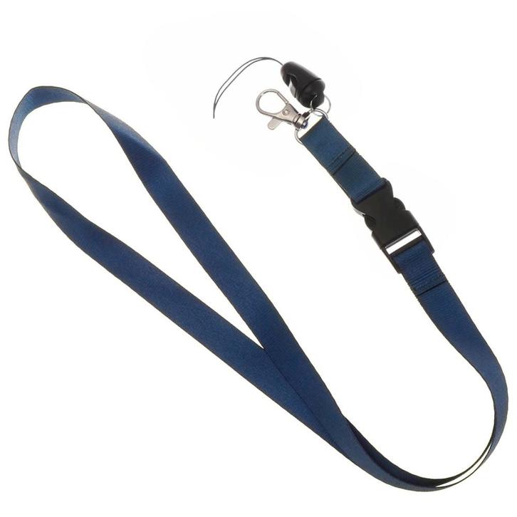 Fako Bijoux - Keycord - Lanyard - Sleutelkoord - Badgehouder, Verzamelen, Sleutelhangers, Verzenden