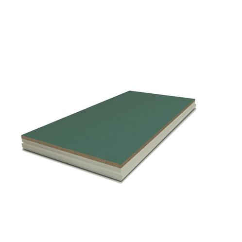 PIR+Spano 1200x600x90+12mm T&G Rd:4.09 (=0,72 mÂ²), Doe-het-zelf en Verbouw, Isolatie en Afdichting, Dakisolatie, Nieuw, Minder dan 4 cm