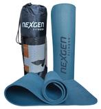 NexGen TPE Yogamat l Fitnessmat l Light Blue l 180 x 61 x 0,, Nieuw, Verzenden