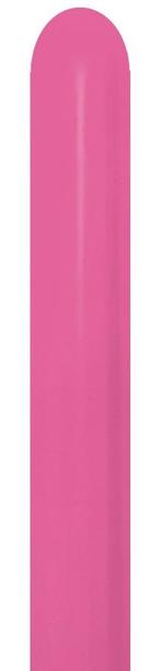 Modelleerballonnen Fuchsia 7,6cm 152cm 50st, Verzenden, Nieuw