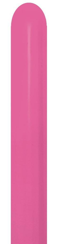 Modelleerballonnen Fuchsia 7,6cm 152cm 50st, Hobby en Vrije tijd, Feestartikelen, Nieuw, Verzenden