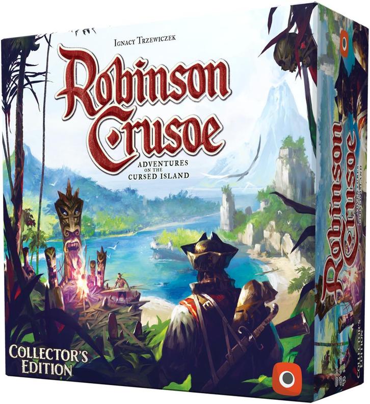 Robinson Crusoe - Collectors Edition | Portal Games -, Hobby en Vrije tijd, Gezelschapsspellen | Bordspellen, Nieuw, Verzenden
