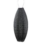 Solar Lampion Long Oval - Mosaic Dark Grey - 20 cm, Verzenden, Minder dan 50 watt, Overige typen, Nieuw