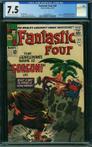 Fantastic Four #44 - CGC 7.5 1º St Appearance of Gorgon Stan