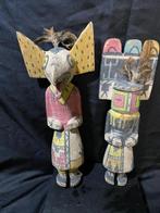 Poppen in de stijl kachina hopi - Kachina (Zonder