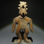 Colima, Mexico Terracotta Figuur. 200 v.Chr.-200 n.Chr. 16