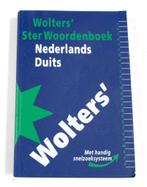 STERWRDBOEK NEDERLANDS-DUITS 9789001813031 GRONINGEN WOLTERS, Verzenden, Gelezen, GRONINGEN WOLTERS