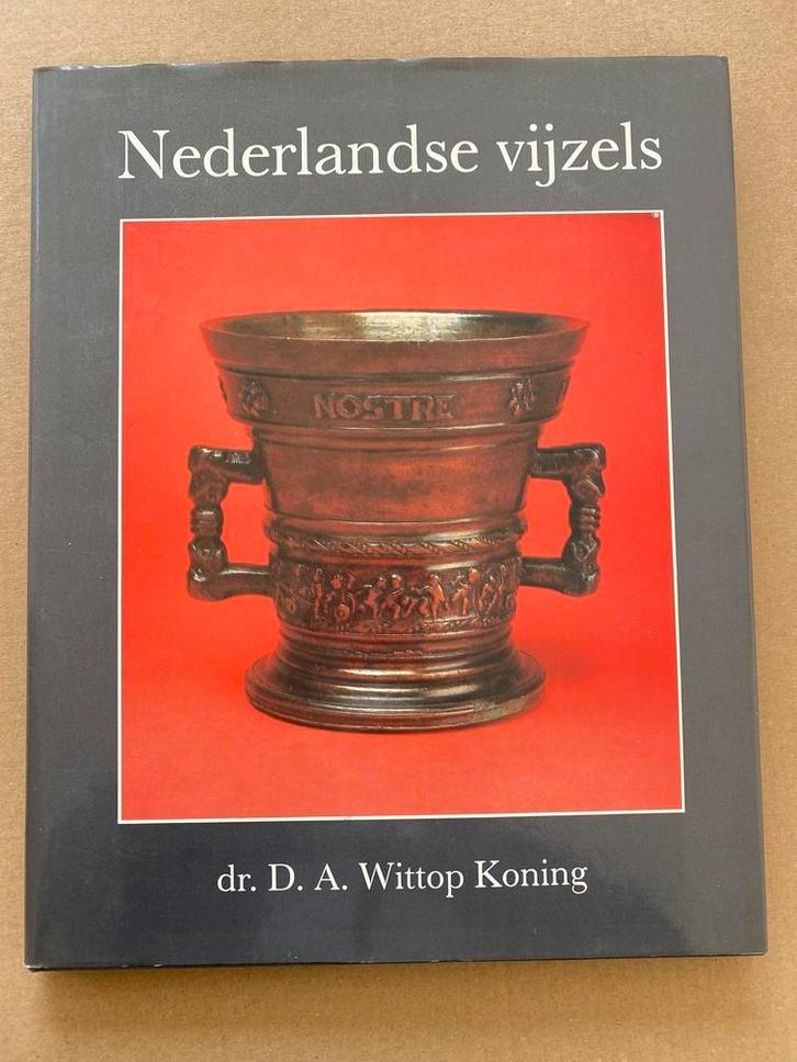 Verzamelaarsgids - Nederlandse Vijzels, Antiek en Kunst, Antiek | Koper en Brons, Verzenden