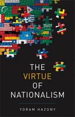 9781541645370 The Virtue of Nationalism Yoram Hazony, Nieuw, Yoram Hazony, Verzenden