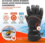 2dekans | TTD® Verwarmde Handschoenen Deluxe M - -, Motoren, Ophalen of Verzenden, Nieuw met kaartje, TTD