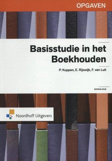 Basisstudie in het boekhouden | 9789001820749, Boeken, Studieboeken en Cursussen, Verzenden