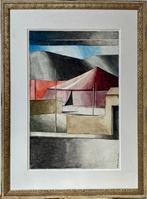 Marcello Scuffi (1948-2021) - Il circo in fondo al paese, Antiek en Kunst