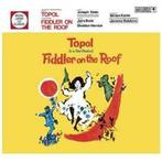 cd - Topol - Fiddler On The Roof (Original London Cast Re..., Cd's en Dvd's, Zo goed als nieuw, Verzenden