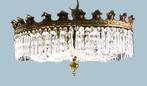 Plafondlamp - Ø55 Christal Oostenrijk - Bergkristal, Brons