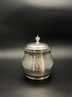 Macabo - Aldo Tura - Ijsemmer - Verzilverd, Glas