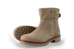 Panama Jack Enkellaarzen in maat 38 Beige | 10% extra, Verzenden, Beige, Lage of Enkellaarzen, Zo goed als nieuw