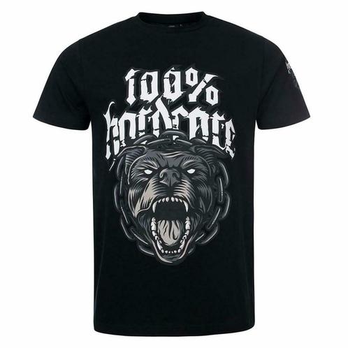 100% Hardcore T Shirt Rottweiler (Shortsleeves), Kleding | Heren, T-shirts, Nieuw, Verzenden