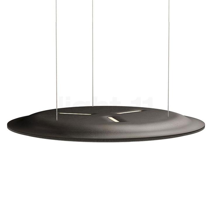 Nimbus Lighting Pad Lounge Connect Hanglamp LED, ebony ash/z, Huis en Inrichting, Lampen | Hanglampen, Nieuw, Verzenden