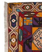 Vloerkleed - 220 cm - 178 cm - Turkse vintage Konya tapijt, Huis en Inrichting, Nieuw