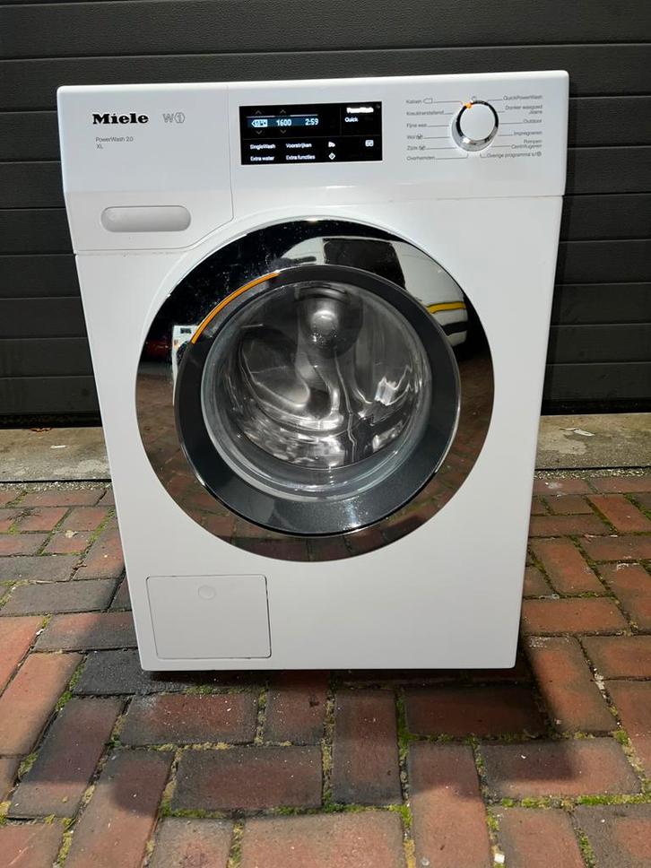TOPDEAL! Miele 9KG Powerwash 2.0 Wasmachine Incl Garantie!, Witgoed en Apparatuur, Wasmachines, 1200 tot 1600 toeren, 8 tot 10 kg