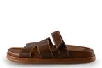 Sacha slippers in maat 40 Cognac | 25% korting, Slippers, Overige kleuren, Verzenden, Zo goed als nieuw