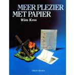 Meer plezier met papier | Wim Kros & Henk Nieuwenkamp, Boeken, Gelezen, Wim Kros, Henk Nieuwenkamp, Verzenden