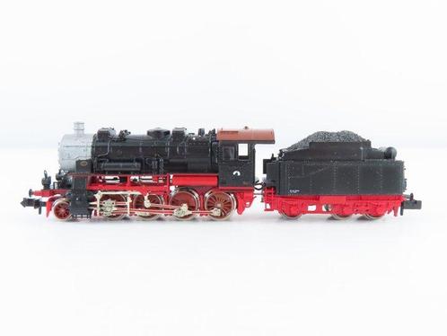 Fleischmann N - 7156 - Stoomlocomotief met tender (1) - BR, Hobby en Vrije tijd, Modeltreinen | N-Spoor
