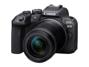 Canon EOS R10 systeemcamera + RF-S 18-150mm beschikbaar voor biedingen