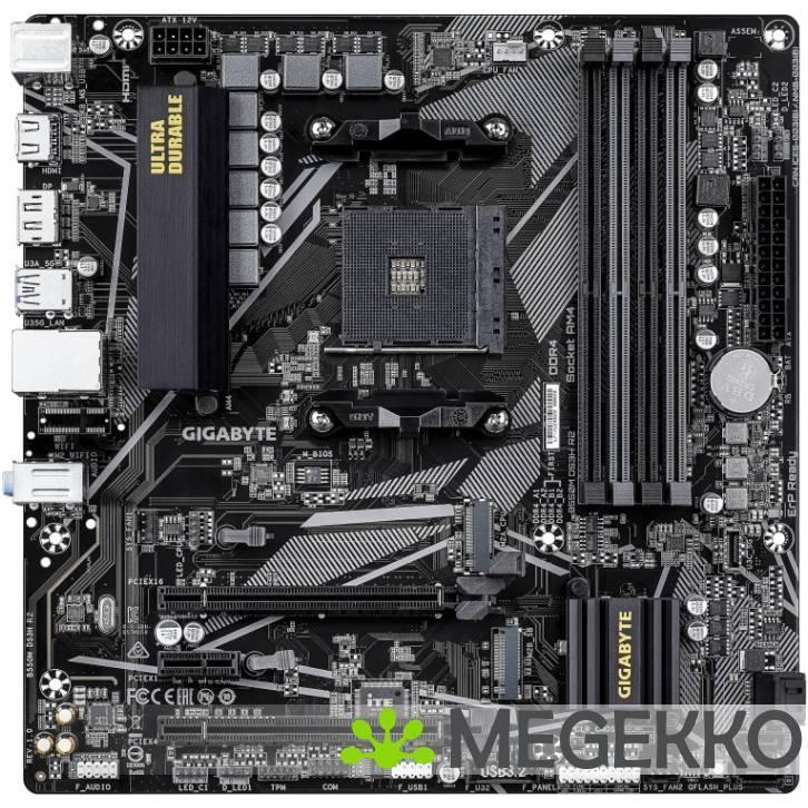 Gigabyte B550M DS3H R2, Computers en Software, Moederborden, Nieuw, Verzenden