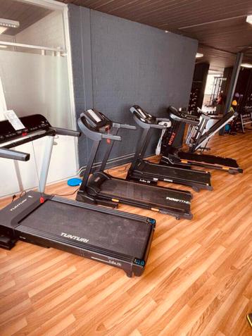 Diverse Loopbanden / TunTuri/ Virtufit/ Matrix/ Technogym/