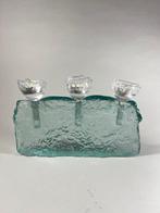Andrzej Rafalski - sculptuur, Candleholder - 19 cm - Glas