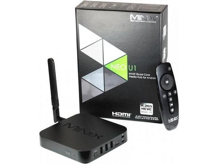MINIX NEO-U1 Android 5.1.1 Quad Core TV-Box 16GB/2GB, Huis en Inrichting, Woonaccessoires | Overige, Nieuw, Verzenden