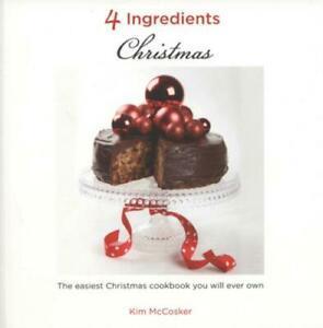 4 ingredients - Christmas by Kim McCosker (Paperback), Boeken, Kookboeken, Gelezen, Verzenden