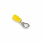 Cimco kabelschoen ring M5 4 - 6mm2 geel 100 stuks, Ophalen of Verzenden, Nieuw