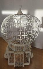 Vogelkooi - Hout, Metaal - Antieke vogelkooi - 59 cm, Antiek en Kunst, Curiosa en Brocante
