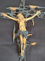 sculptuur, Cristo policromado de San Juan de la Cruz XL -