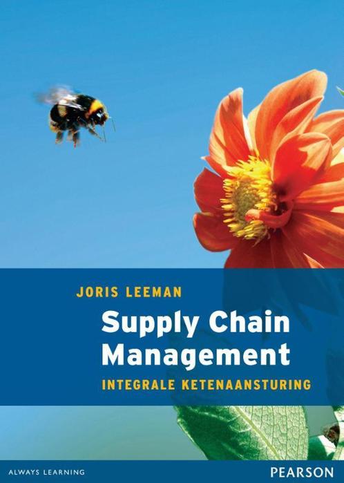 Supply chain management 9789043012867 J. Leeman, Boeken, Schoolboeken, Zo goed als nieuw, Verzenden