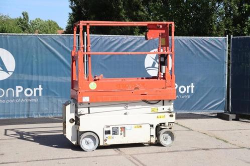 Veiling: Schaarlift Genie GS-1532 Elektrisch 6.57m 2014, Zakelijke goederen, Machines en Bouw | Liften, Steigers en Ladders, Ophalen