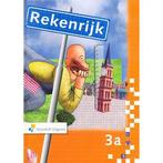 Rekenrijk versie 3 rekenboek 3A, Boeken, Verzenden, Nieuw