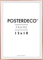 Larra Premium Rose Metalen Fotolijst (13x18cm), Nieuw, Ophalen of Verzenden