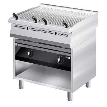 GGM Gastro | Gas watergrill - 22 kW | GWGK80 | GWGK80 beschikbaar voor biedingen