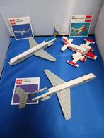 Lego Set - Classic - 1560 Lufthansa Boeing 727 (2×) en 1610, Nieuw