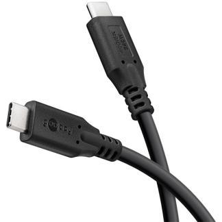 Samsung oplaadkabel | USB C  USB C | Goobay | 1 meter, Telecommunicatie, Mobiele telefoons | Toebehoren en Onderdelen, Nieuw, Verzenden