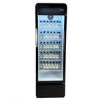( Bier )  (Dranken) Koelkast 240L verlichting glasdeur, Gebruikt, Koelen en Vriezen