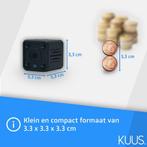 KUUS. C2 Mini Verborgen Camera, Spy Camera Met App & WiFi -, Verzenden, Zo goed als nieuw