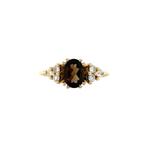 Audrey ring 14 krt - Solid Rock, Sieraden, Tassen en Uiterlijk, Ophalen of Verzenden, Nieuw