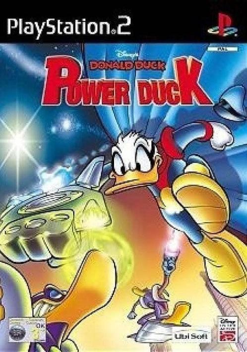 Disneys Donald Duck Power Duck (Losse CD) (PS2 Games), Spelcomputers en Games, Games | Sony PlayStation 2, Zo goed als nieuw, Ophalen of Verzenden