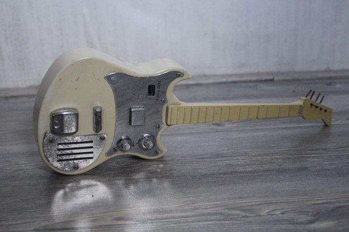 The Picker - Little gitaar radio Transistorradio, Audio, Tv en Foto, Radio's