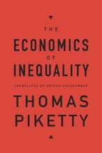 9780674504806 Economics Of Inequality Thomas Piketty, Boeken, Verzenden, Nieuw, Thomas Piketty