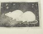 Jan Mankes (1889-1920) - Twee Muisjes in het bos